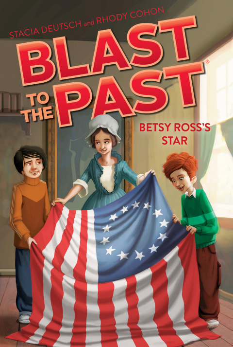 Cover image for book Betsy Ross's Star