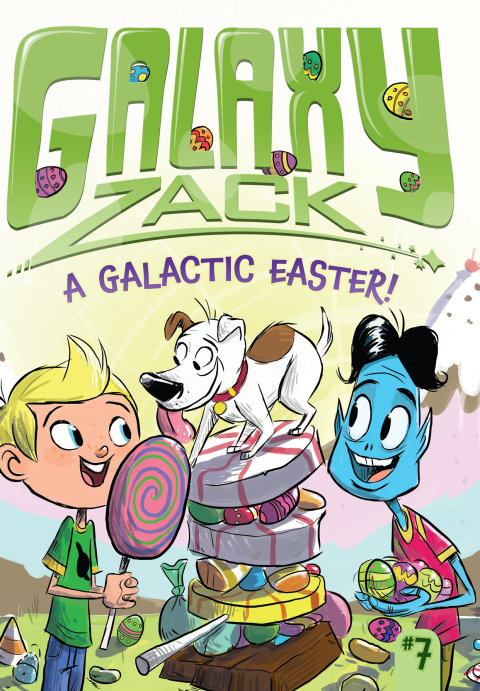 Cover image for book A Galactic Easter!