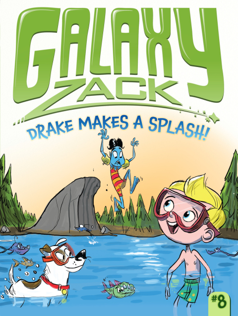 Cover image for book Drake Makes a Splash!