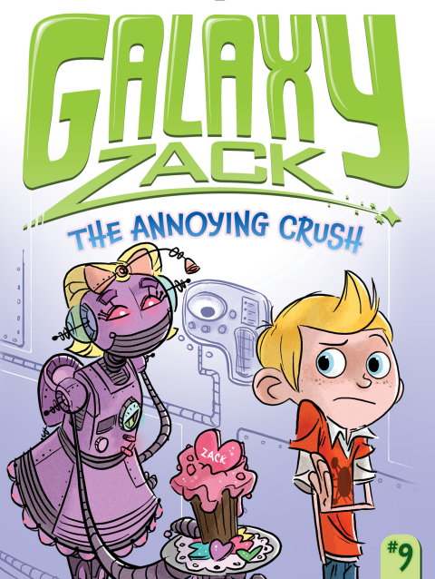 Cover image for book The Annoying Crush