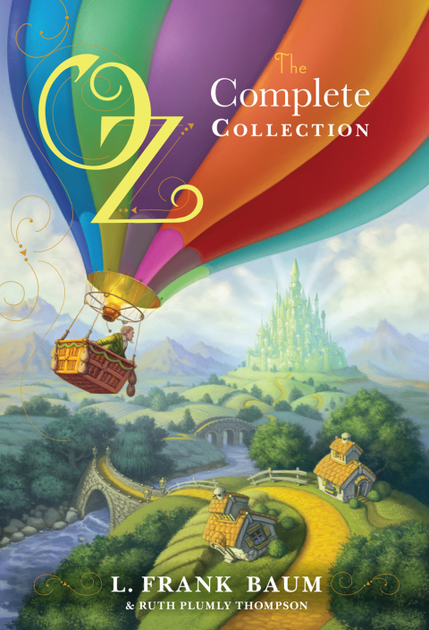 Cover image for book Oz, the Complete Collection