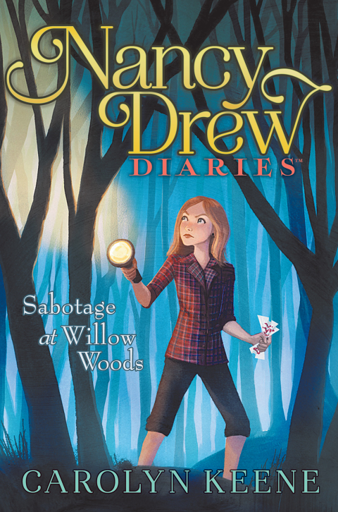 Cover image for book Sabotage at Willow Woods