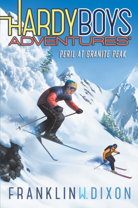 Cover image for book Peril at Granite Peak