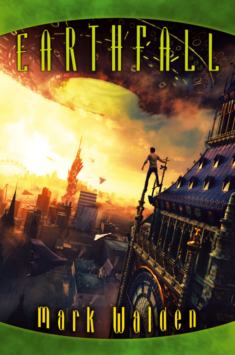 Cover image for book Earthfall