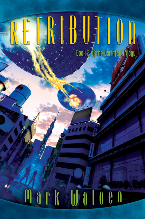 Cover image for book Retribution