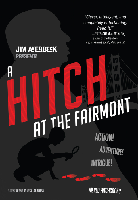 Cover image for book A Hitch at the Fairmont