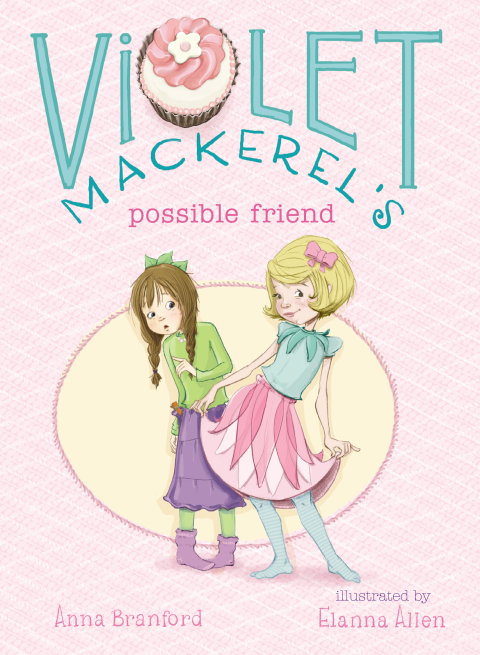 Cover image for book Violet Mackerel's Possible Friend