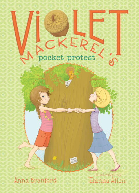 Cover image for book Violet Mackerel's Pocket Protest