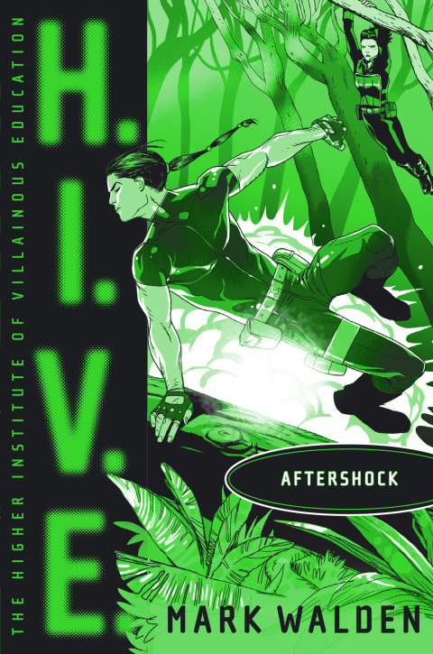Cover image for book Aftershock