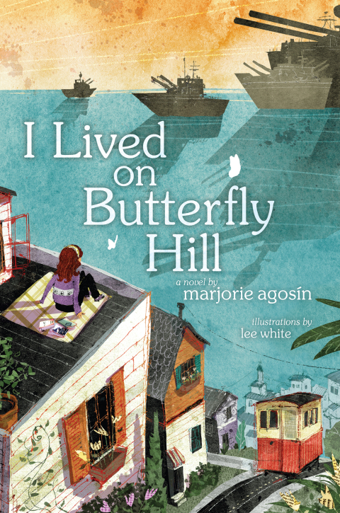 Cover image for book I Lived on Butterfly Hill