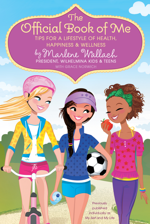 Cover image for book The Official Book of Me