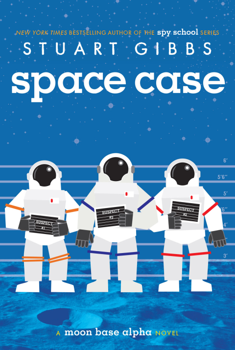 Cover image for book Space Case