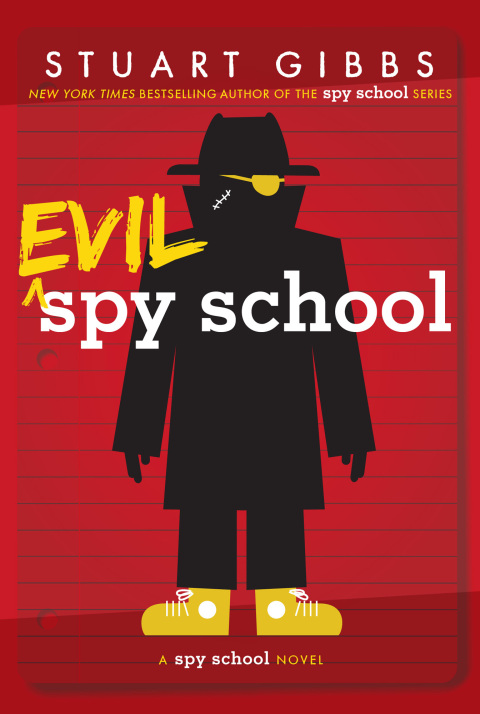Cover image for book Evil Spy School