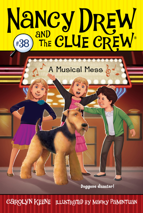 Cover image for book A Musical Mess