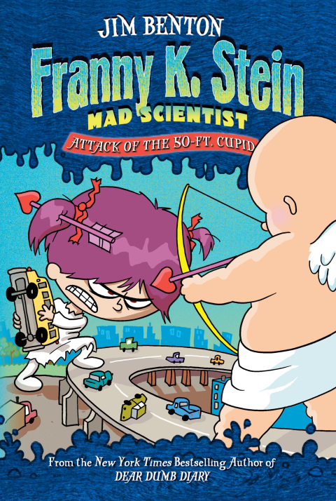 Cover image for book Attack of the 50-Ft. Cupid