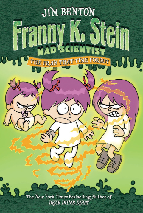 Cover image for book The Fran That Time Forgot