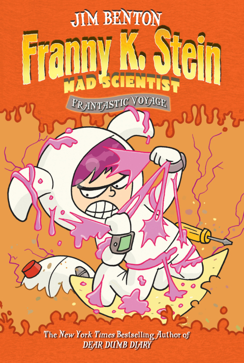 Cover image for book Frantastic Voyage