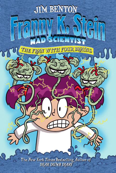 Cover image for book The Fran with Four Brains