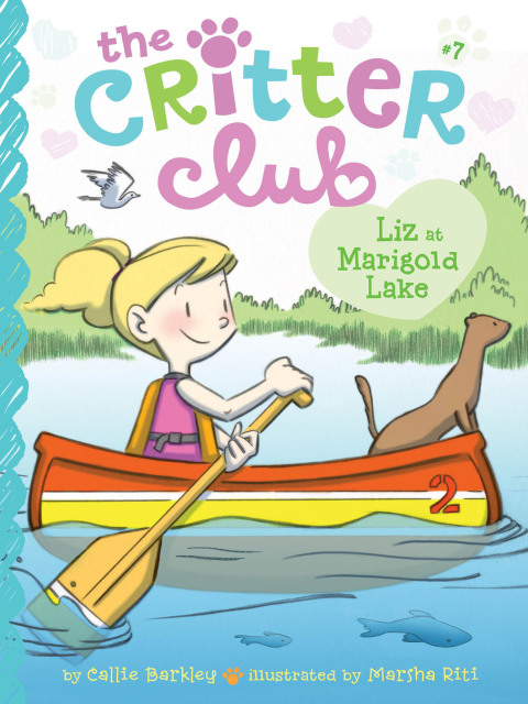 Cover image for book Liz at Marigold Lake