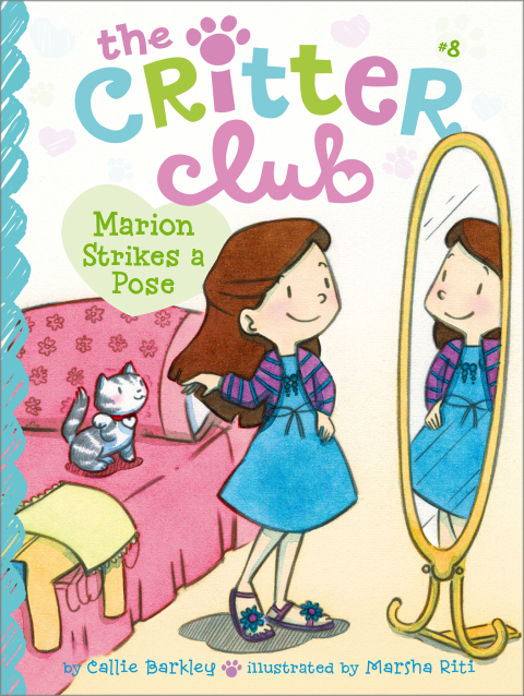 Cover image for book Marion Strikes a Pose