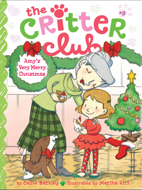 Cover image for book Amy's Very Merry Christmas