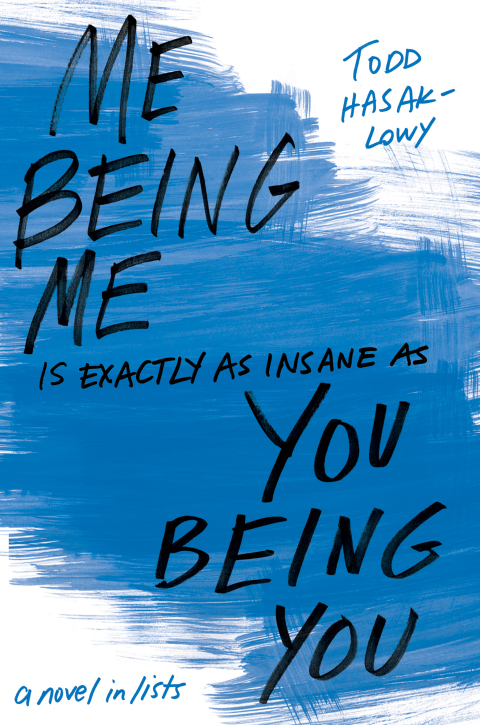 Cover image for book Me Being Me Is Exactly as Insane as You Being You