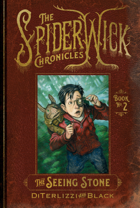 Cover image for book The Seeing Stone