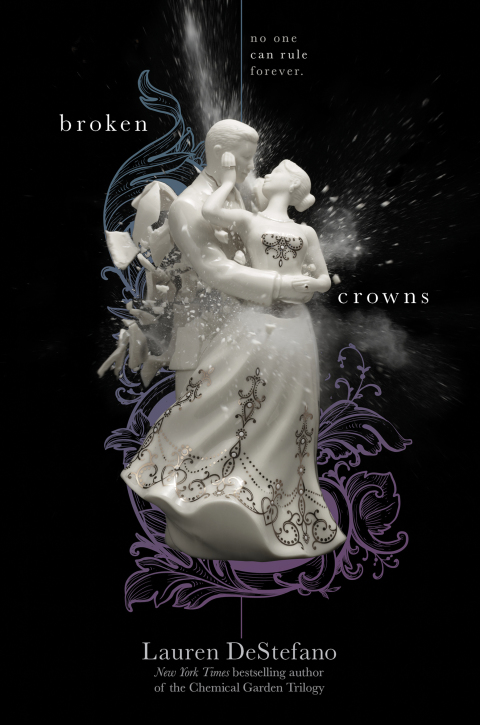 Cover image for book Broken Crowns