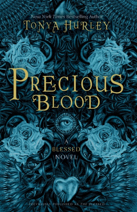 Cover image for book Precious Blood
