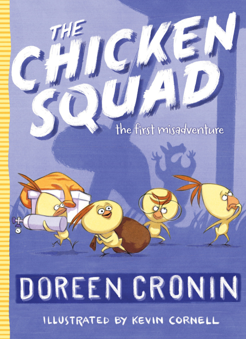 Cover image for book The Chicken Squad