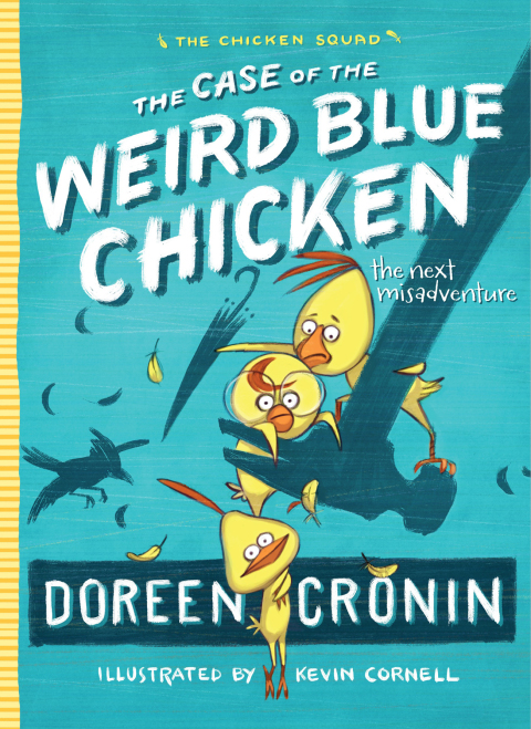 Cover image for book The Case of the Weird Blue Chicken