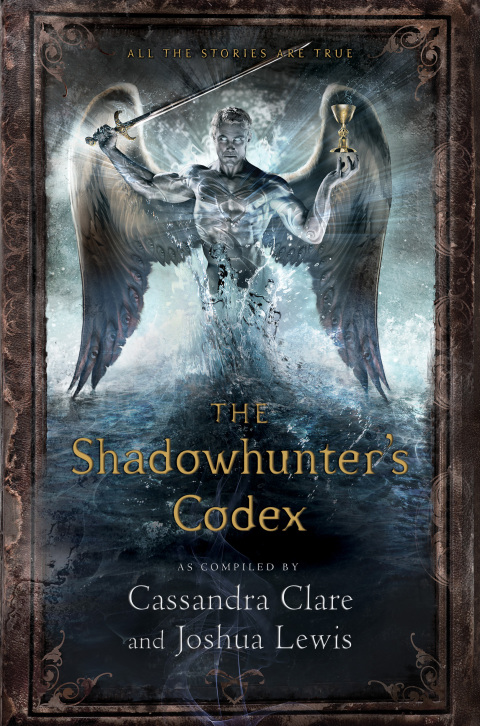 Cover image for book The Shadowhunter's Codex
