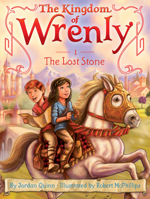 Cover image for book The Lost Stone