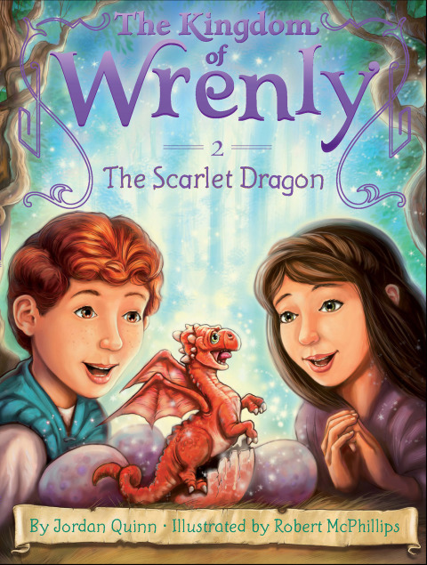 Cover image for book The Scarlet Dragon