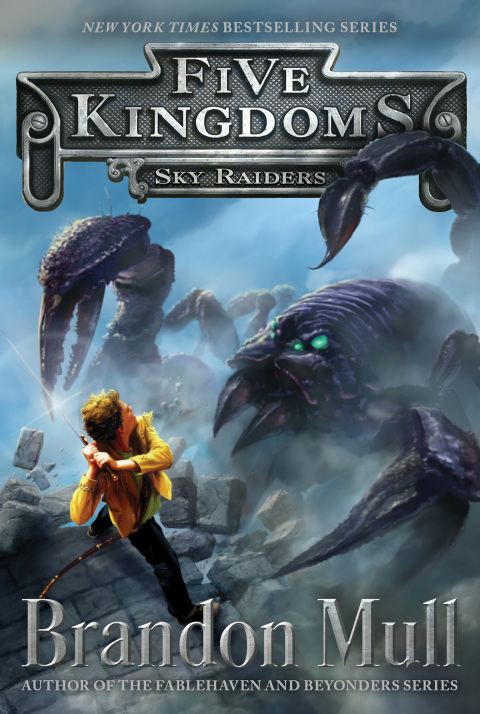 Cover image for book Sky Raiders