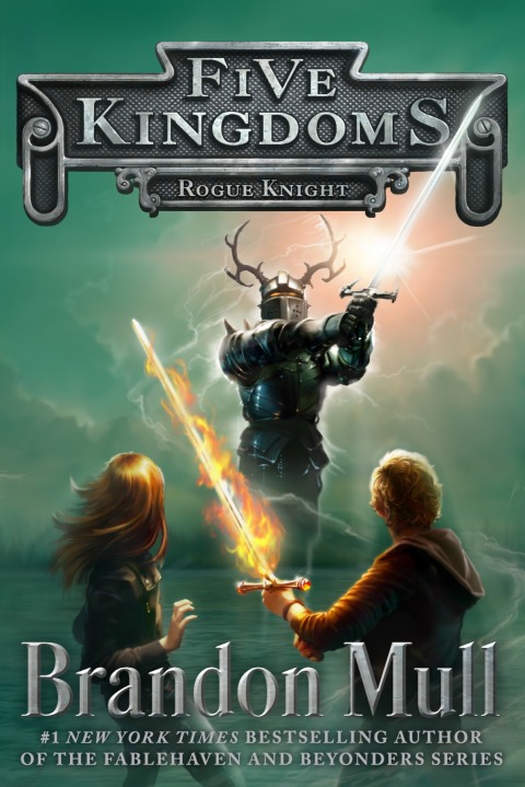 Cover image for book Rogue Knight