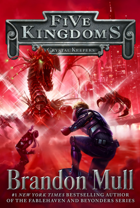 Cover image for book Crystal Keepers