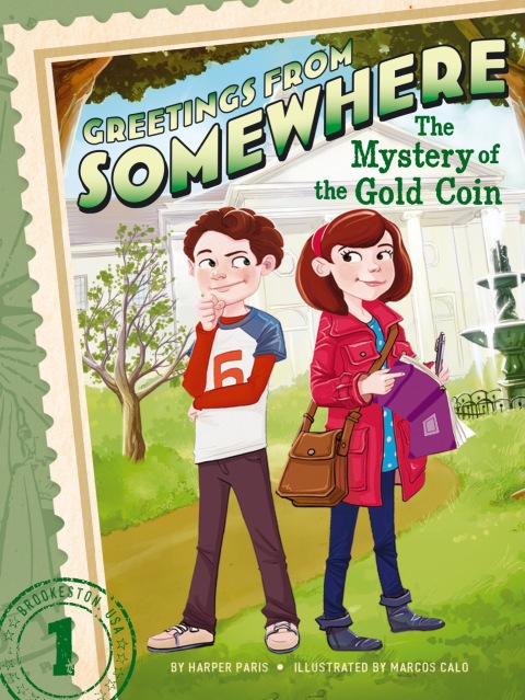 Cover image for book The Mystery of the Gold Coin