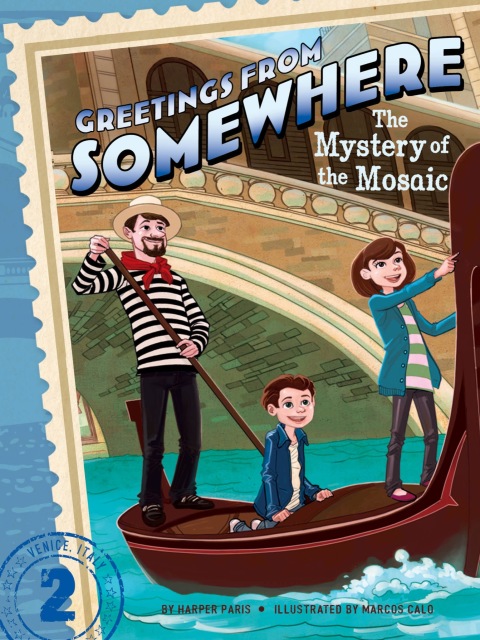 Cover image for book The Mystery of the Mosaic