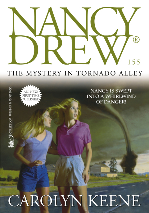 Cover image for book The Mystery in Tornado Alley
