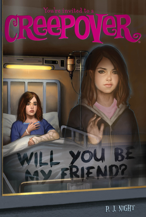 Cover image for book Will You Be My Friend?