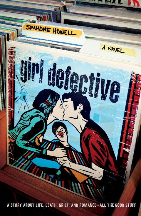 Cover image for book Girl Defective