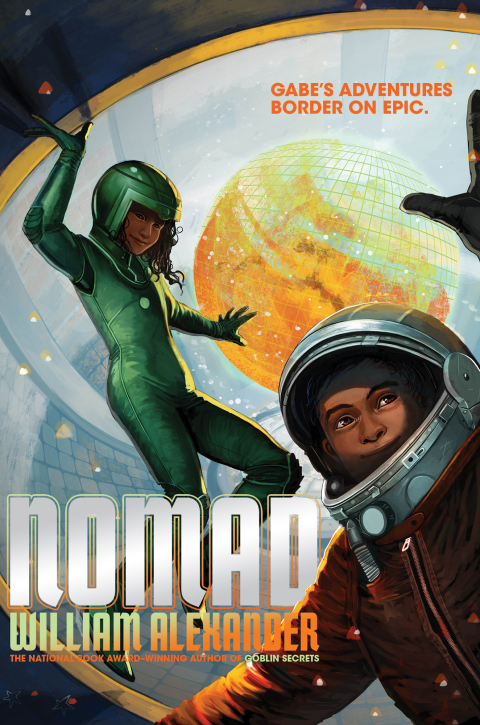 Cover image for book Nomad