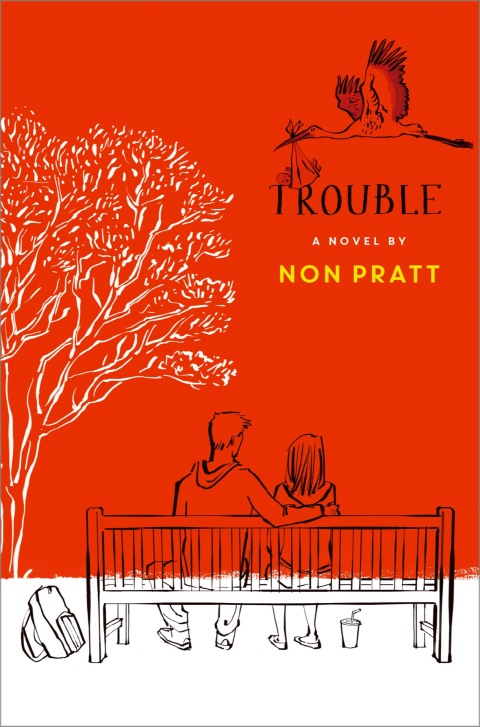 Cover image for book Trouble