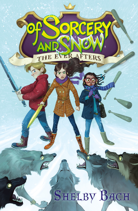 Cover image for book Of Sorcery and Snow