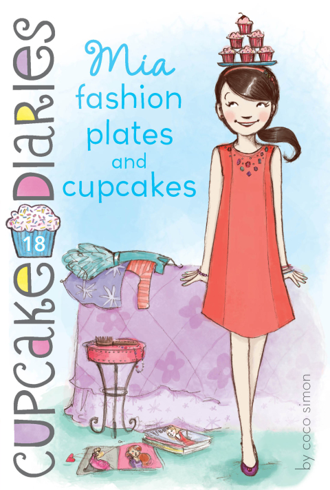 Cover image for book Mia Fashion Plates and Cupcakes