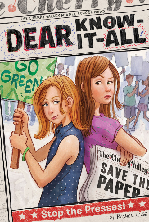 Cover image for book Stop the Presses!