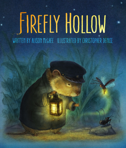 Cover image for book Firefly Hollow