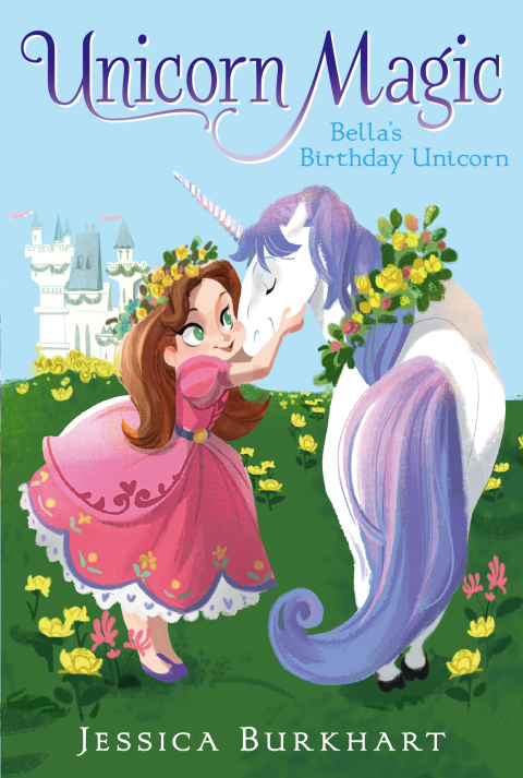 Cover image for book Bella's Birthday Unicorn