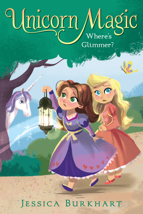 Cover image for book Where's Glimmer?